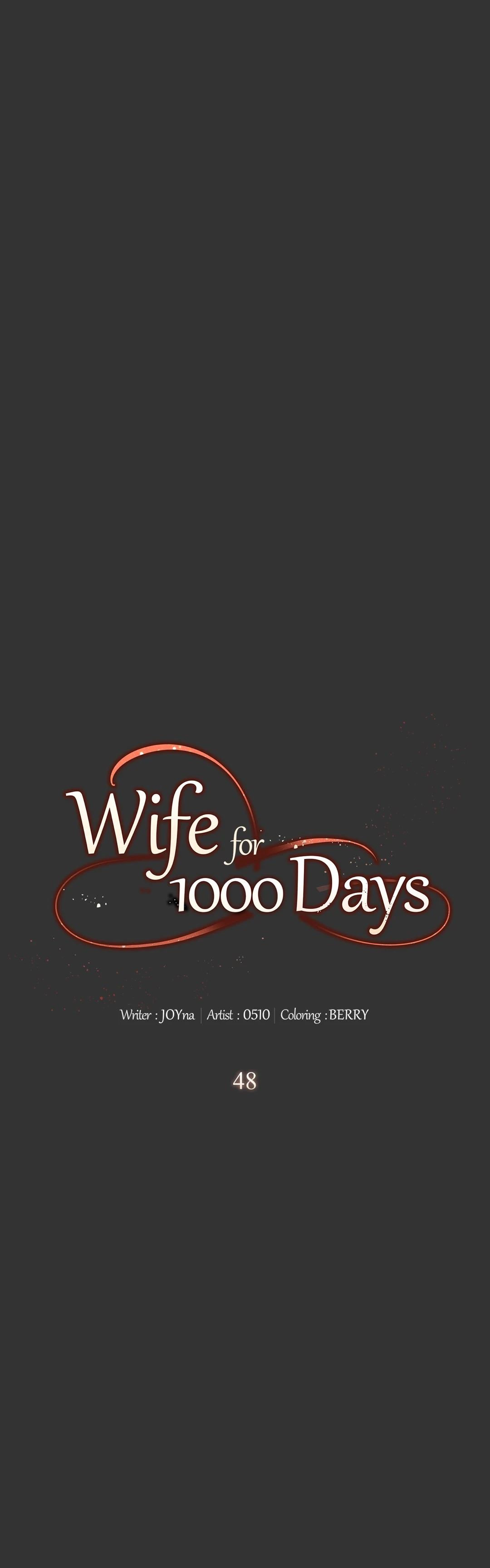 Wife for 1000 Days Chapter 48 Page 21