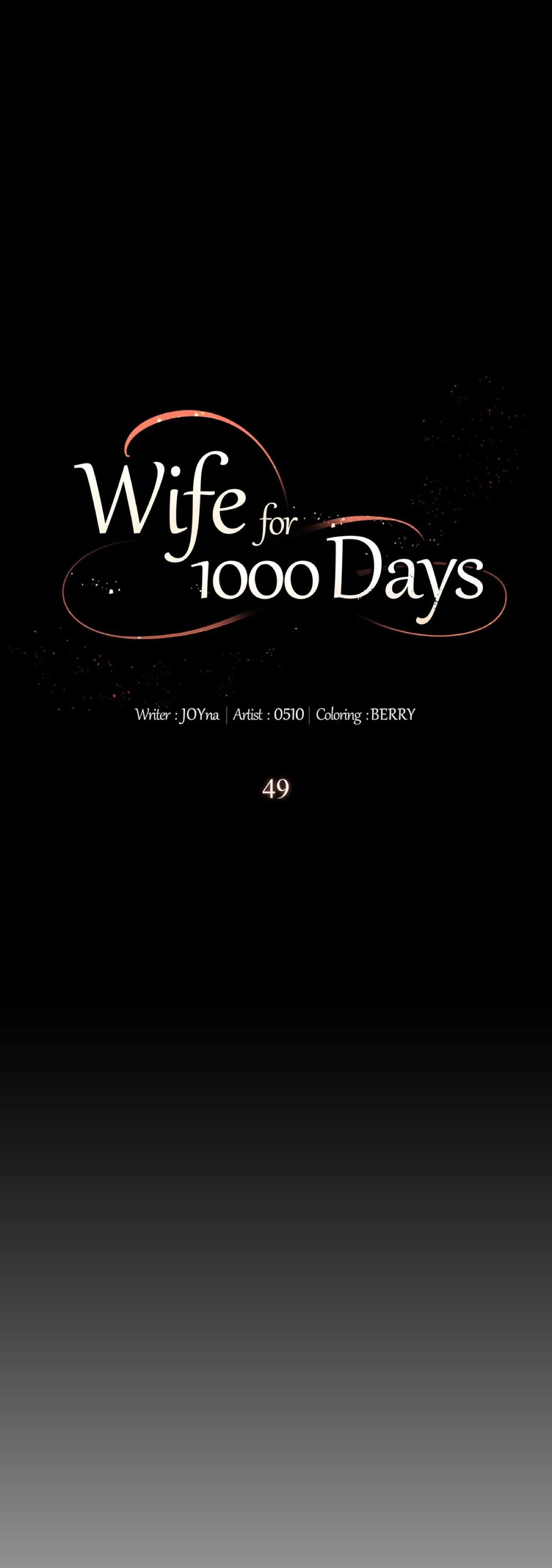 Wife for 1000 Days Chapter 49 Page 26