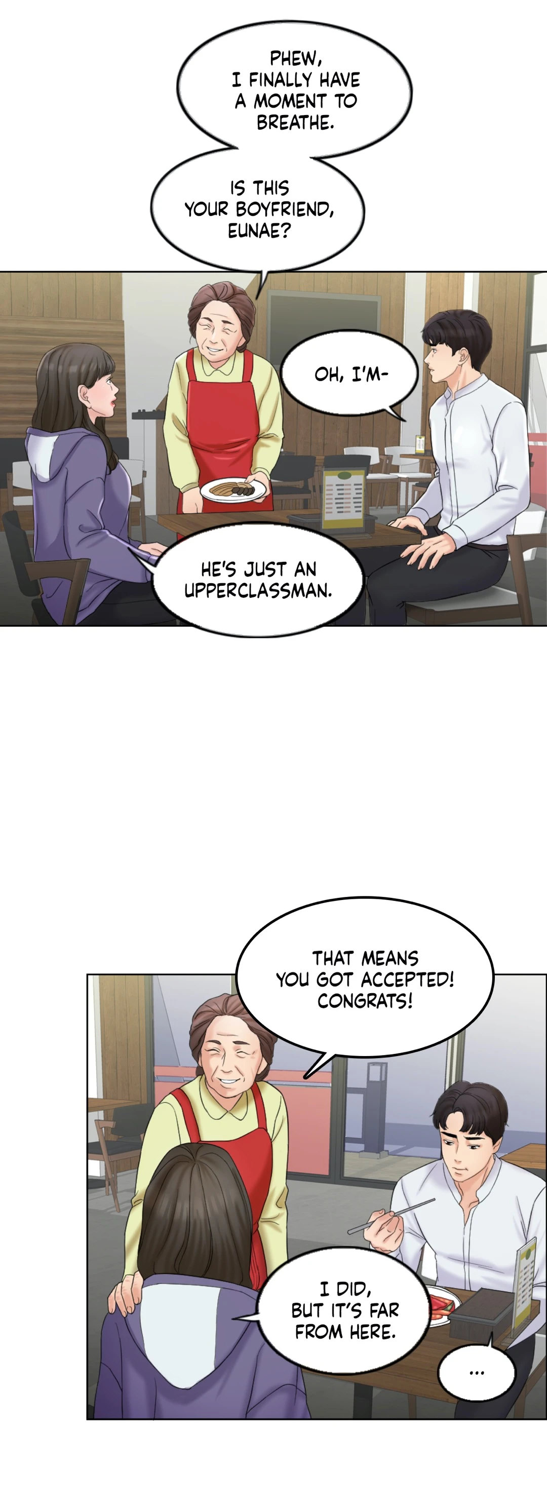 Wife for 1000 Days Chapter 5 Page 26