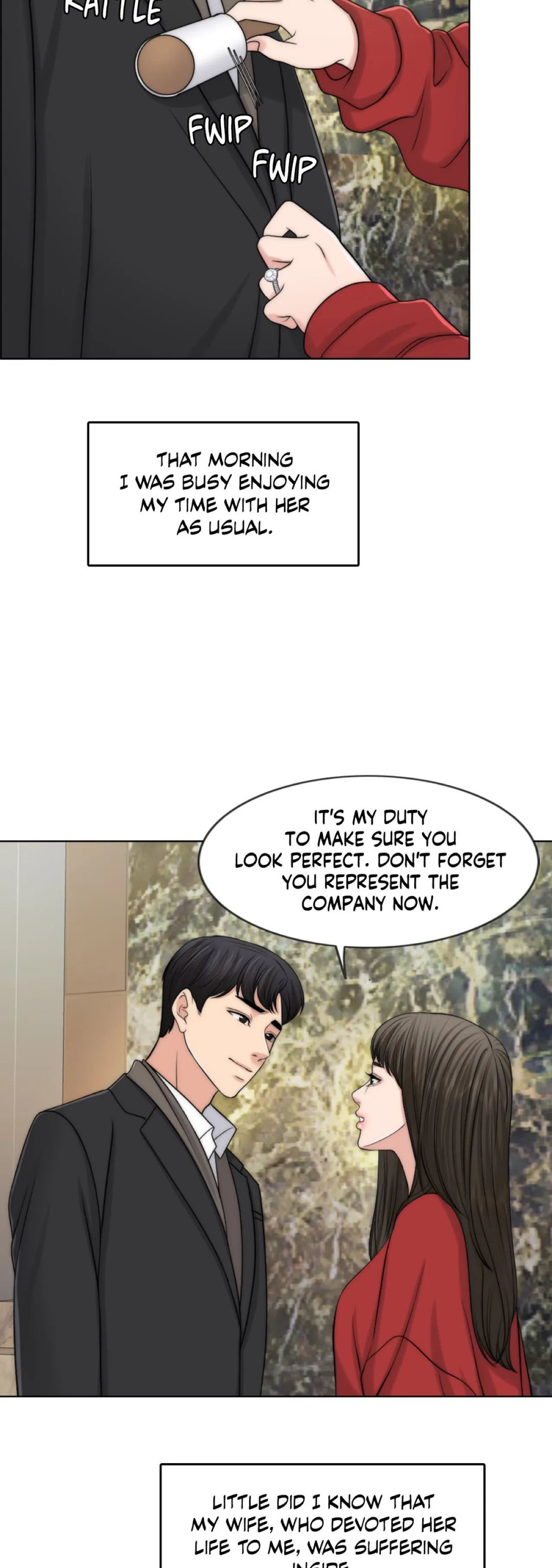 Wife for 1000 Days Chapter 50 Page 19