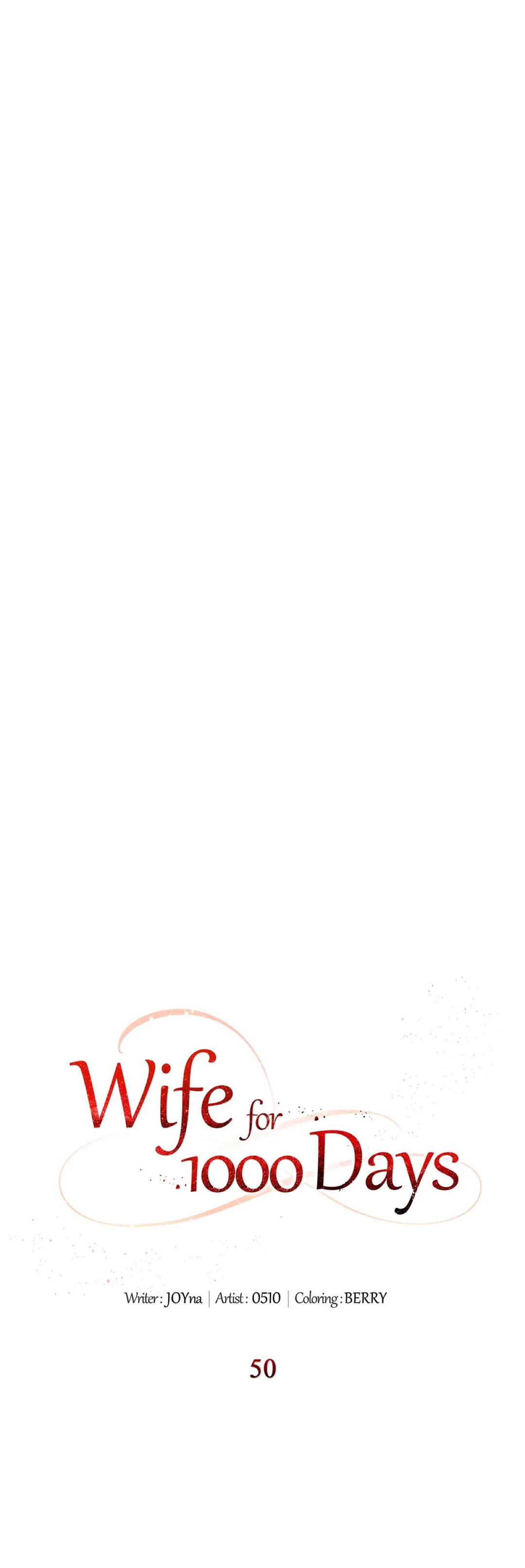 Wife for 1000 Days Chapter 50 Page 25