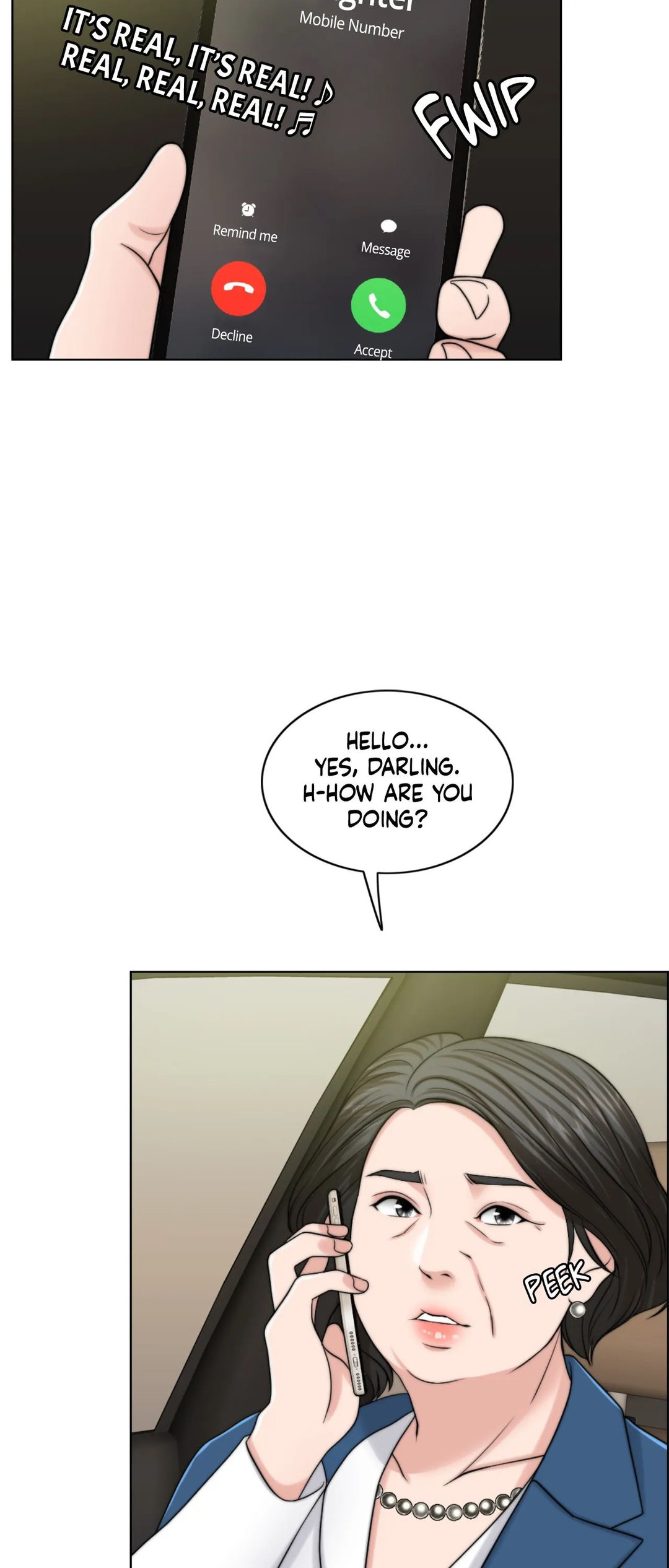 Wife for 1000 Days Chapter 53 Page 34