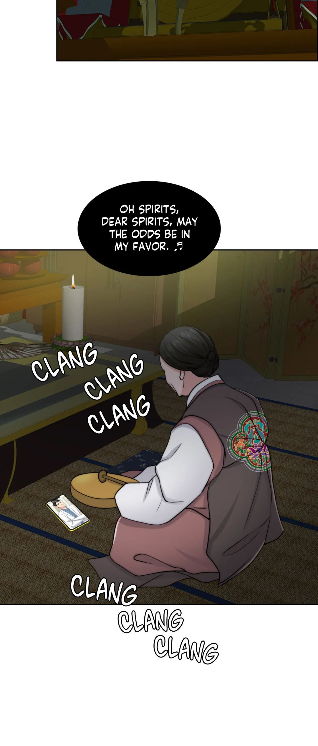 Wife for 1000 Days Chapter 53 Page 45