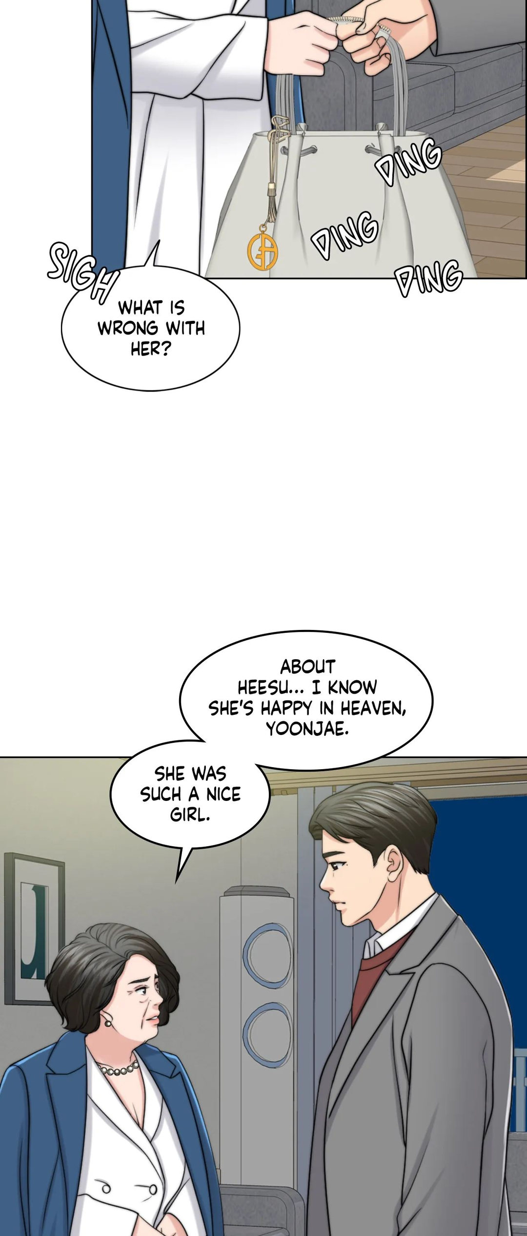 Wife for 1000 Days Chapter 53 Page 70