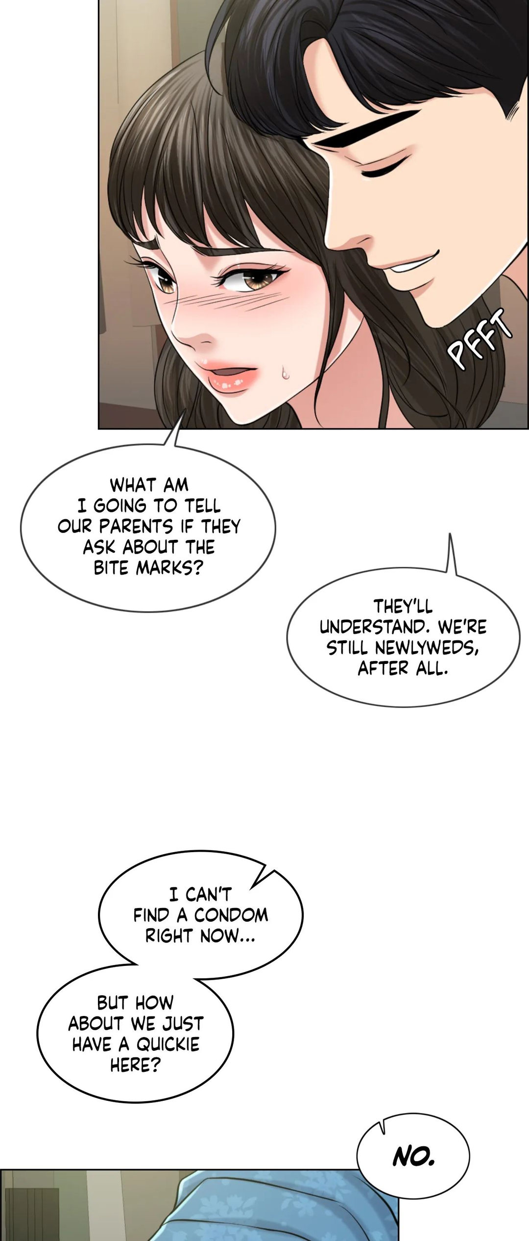 Wife for 1000 Days Chapter 54 Page 35