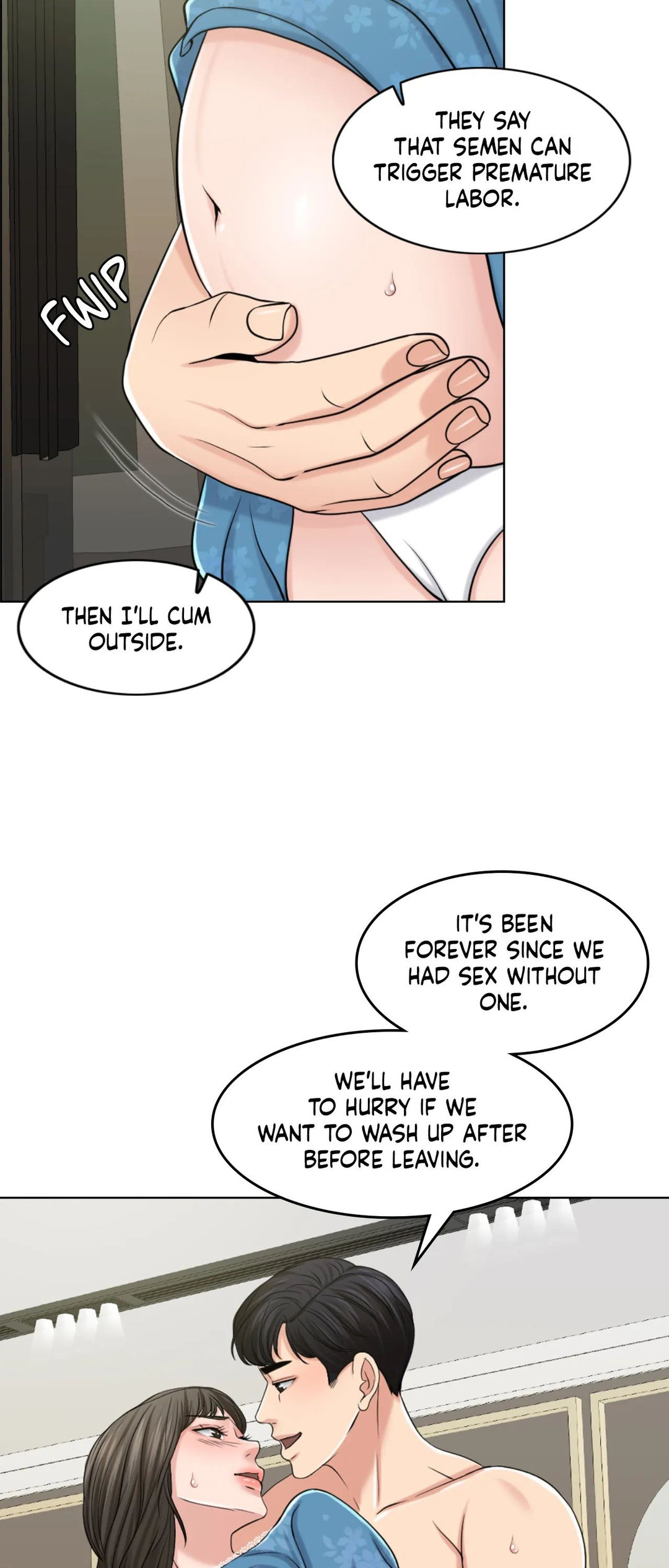 Wife for 1000 Days Chapter 54 Page 36