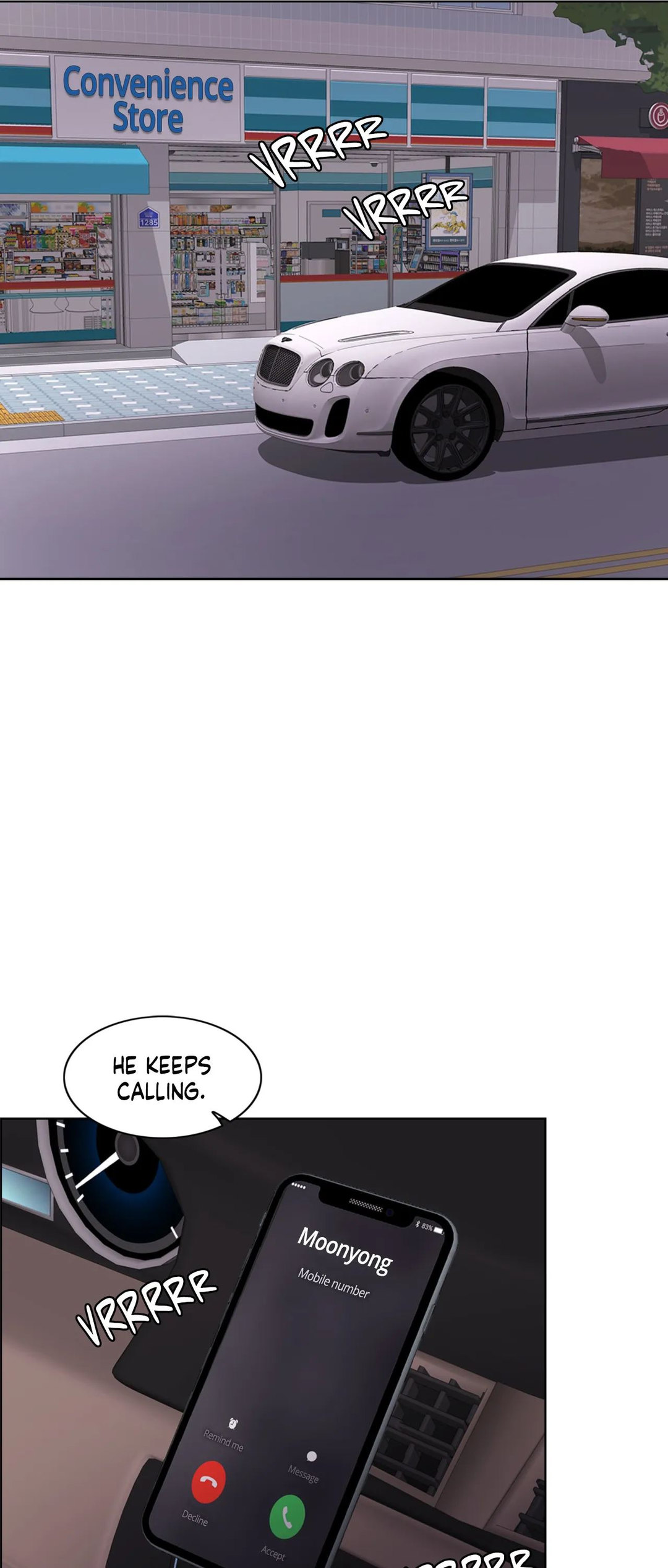 Wife for 1000 Days Chapter 55 Page 38
