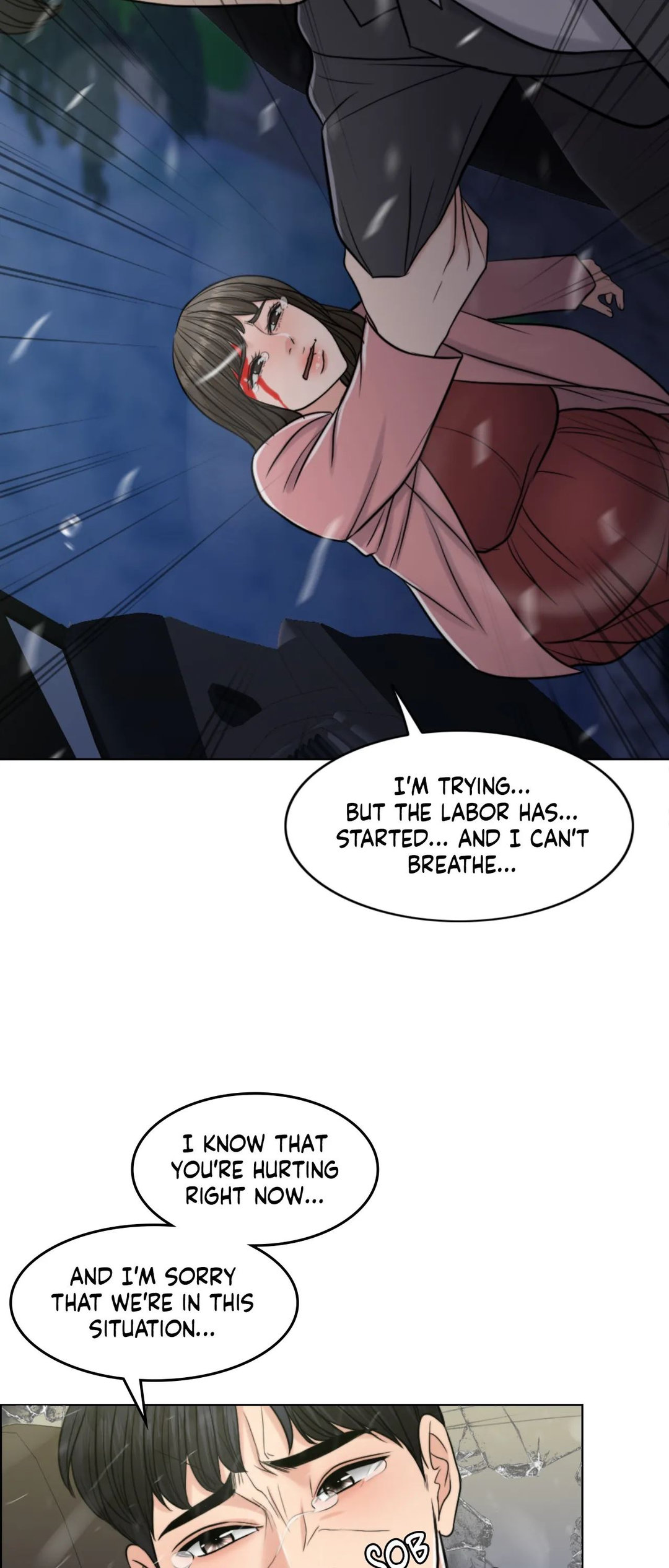 Wife for 1000 Days Chapter 57 Page 76