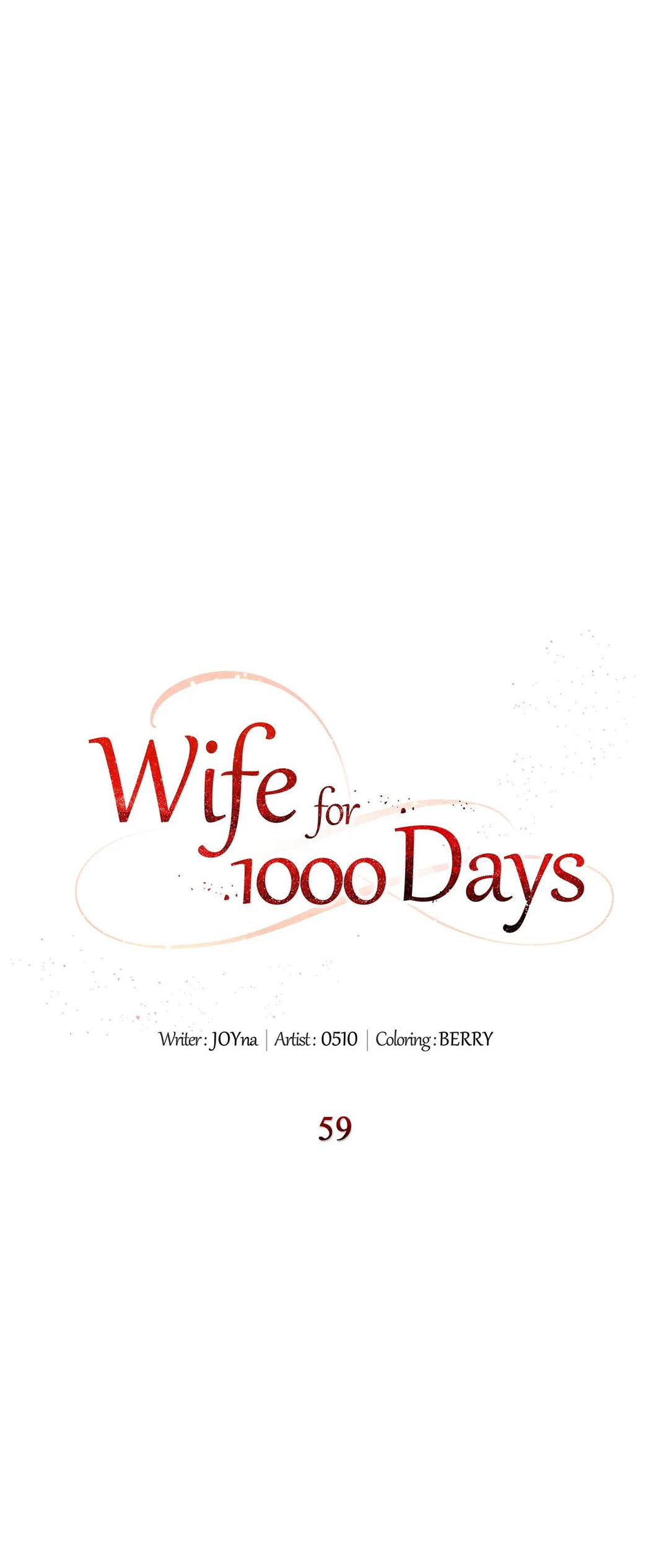 Wife for 1000 Days Chapter 59 Page 26