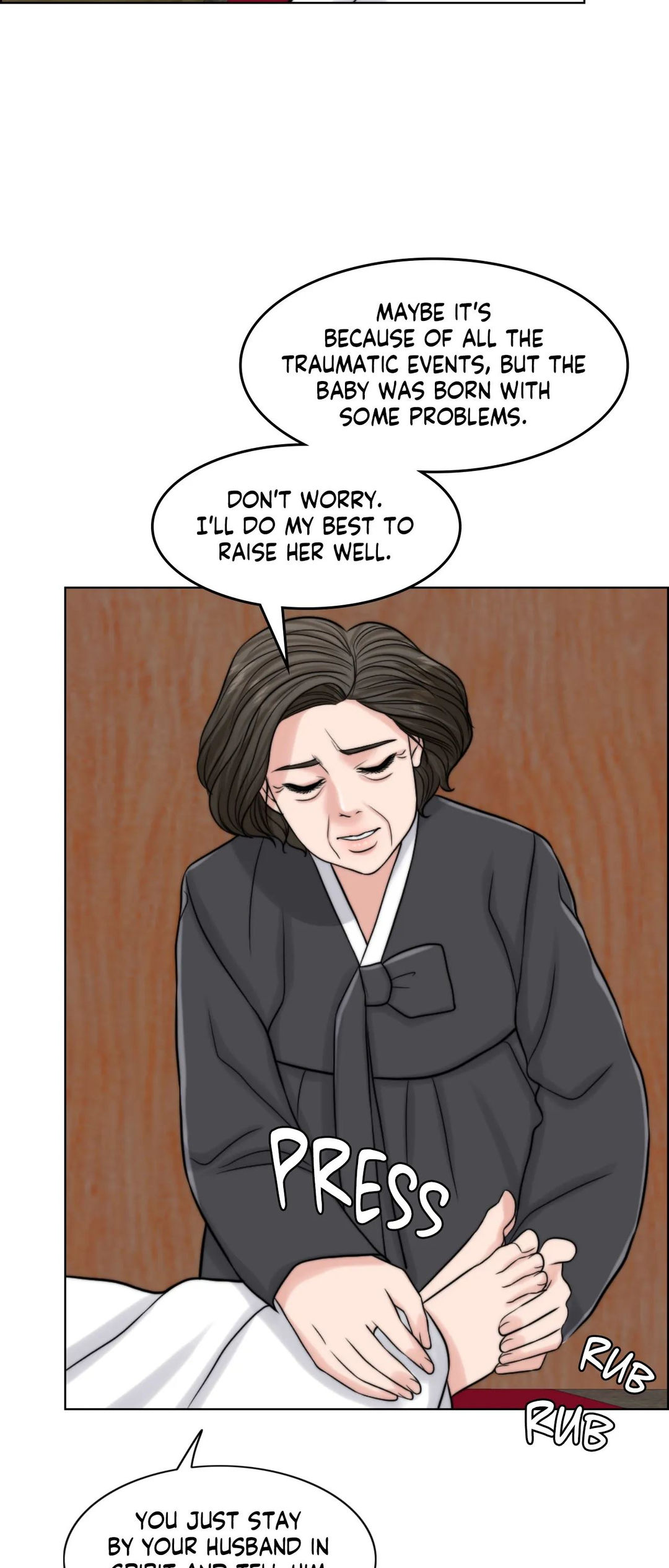 Wife for 1000 Days Chapter 60 Page 113