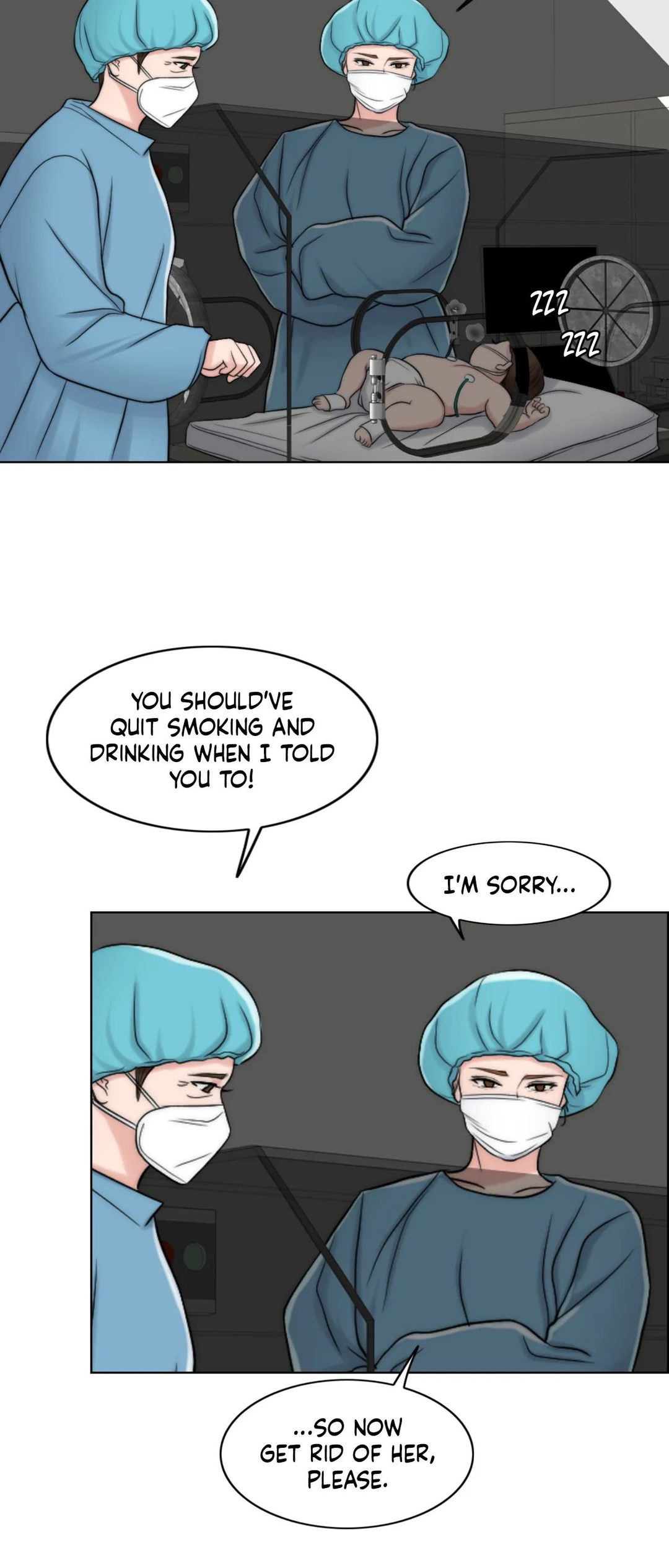 Wife for 1000 Days Chapter 60 Page 43