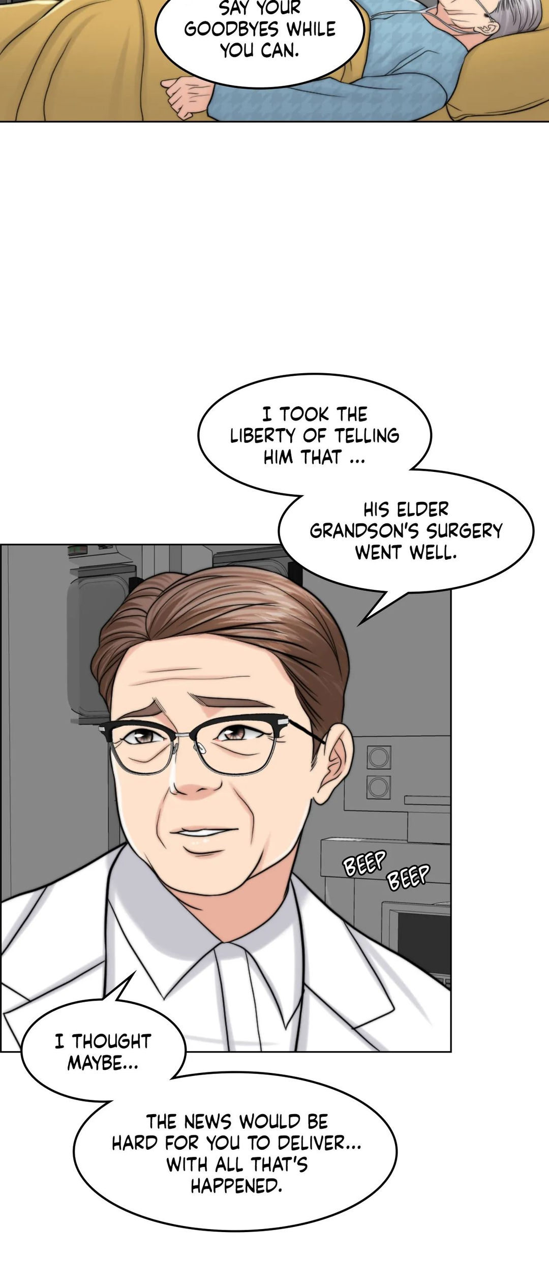 Wife for 1000 Days Chapter 60 Page 54