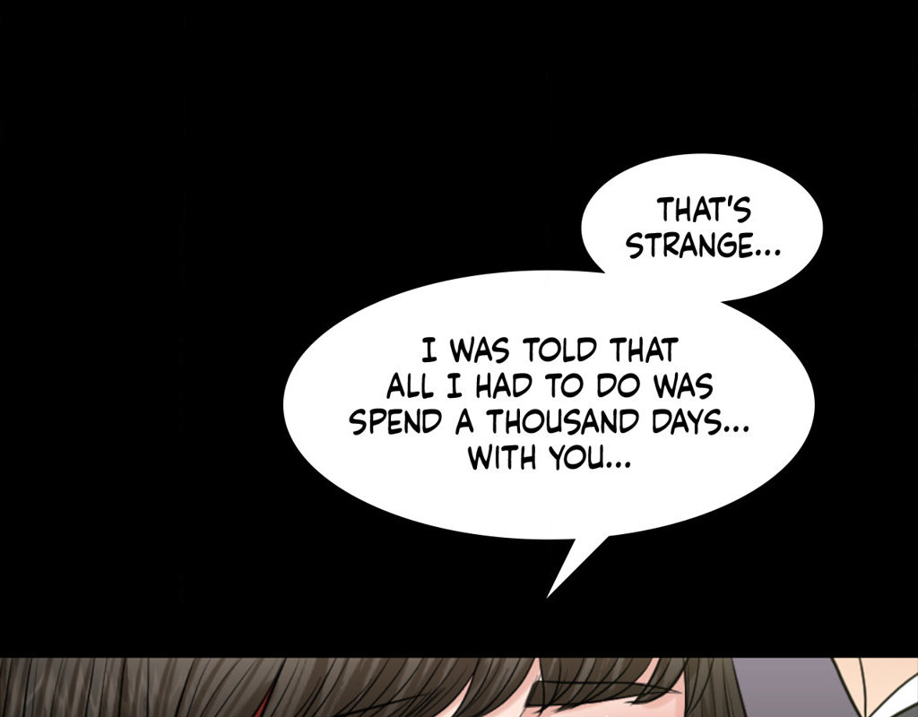 Wife for 1000 Days Chapter 63 Page 110