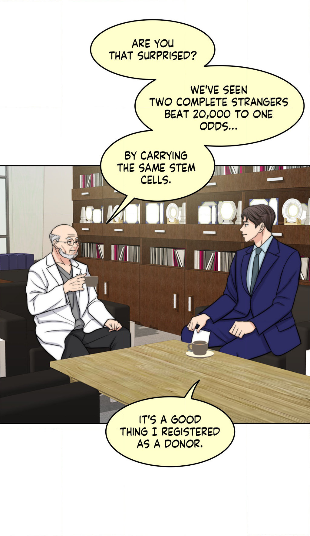 Wife for 1000 Days Chapter 64 Page 66