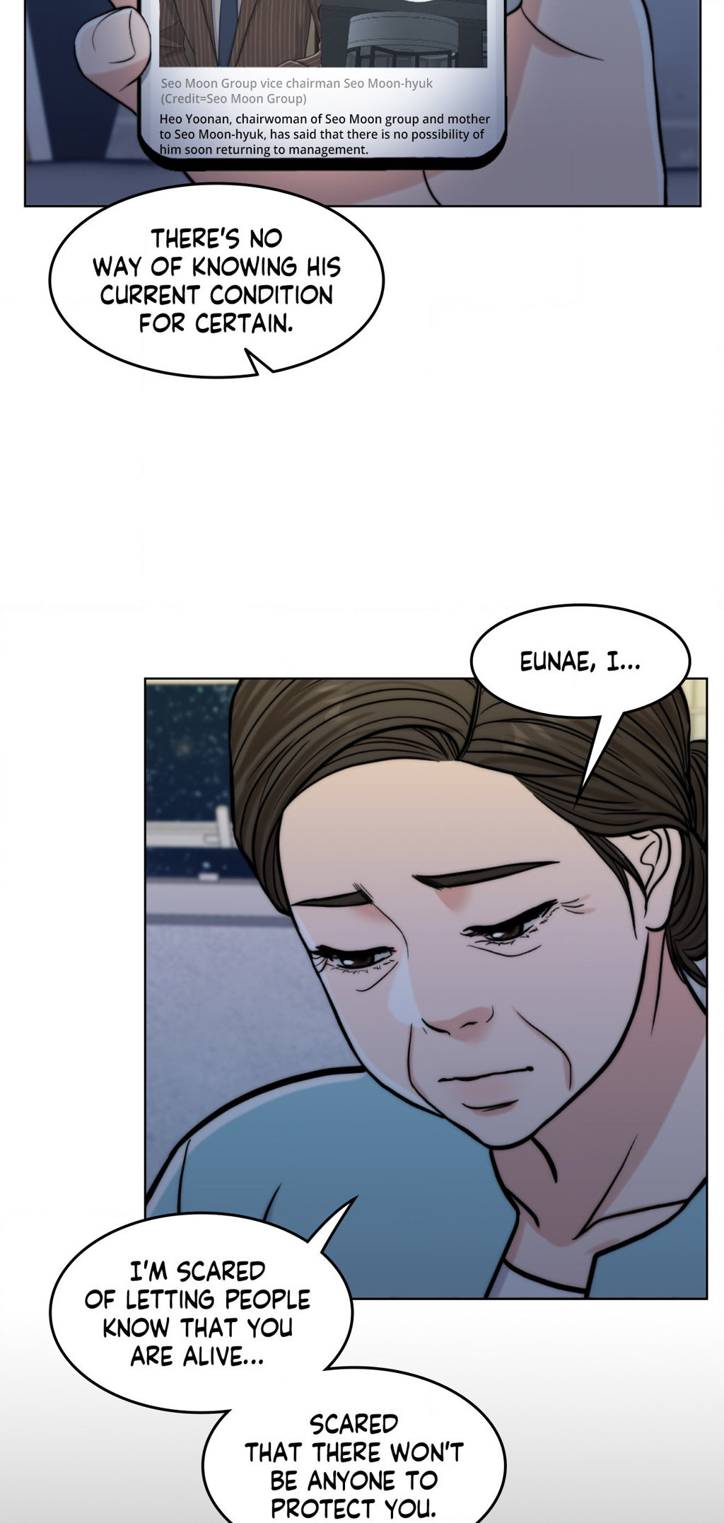 Wife for 1000 Days Chapter 65 Page 18