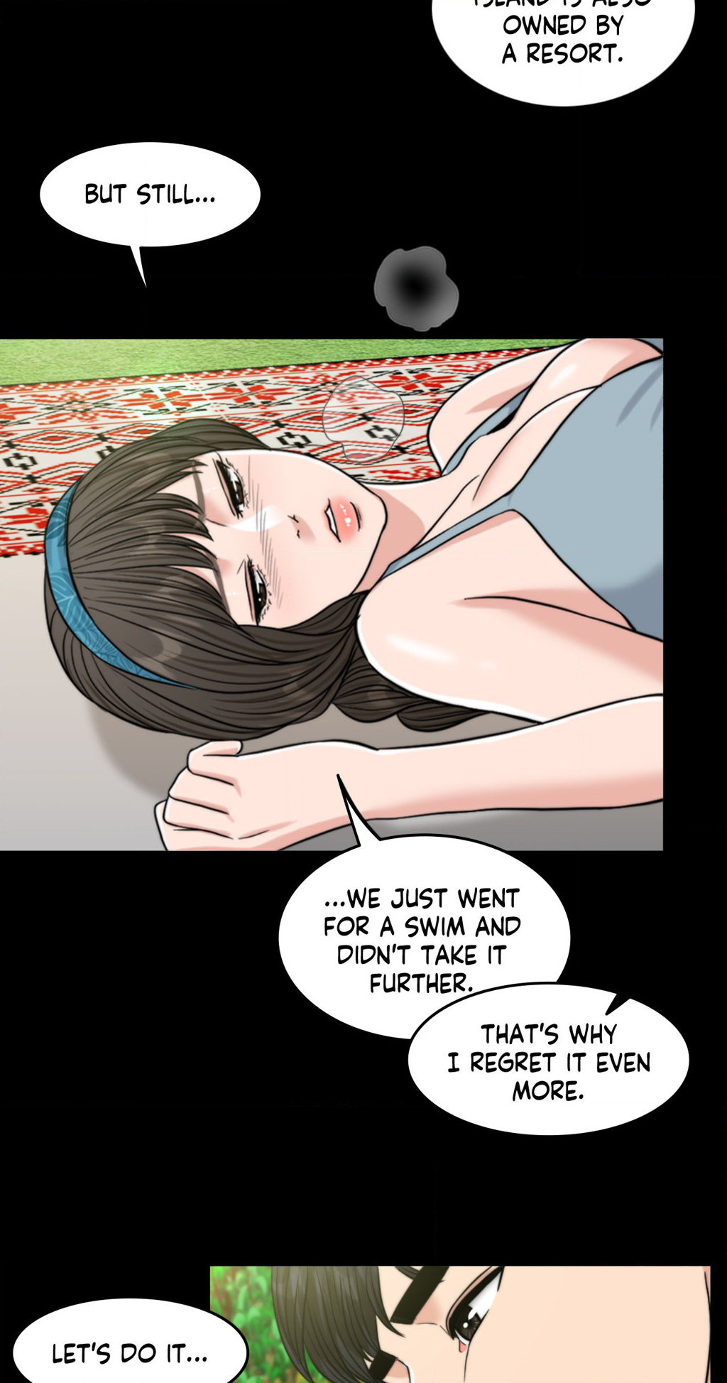 Wife for 1000 Days Chapter 65 Page 72