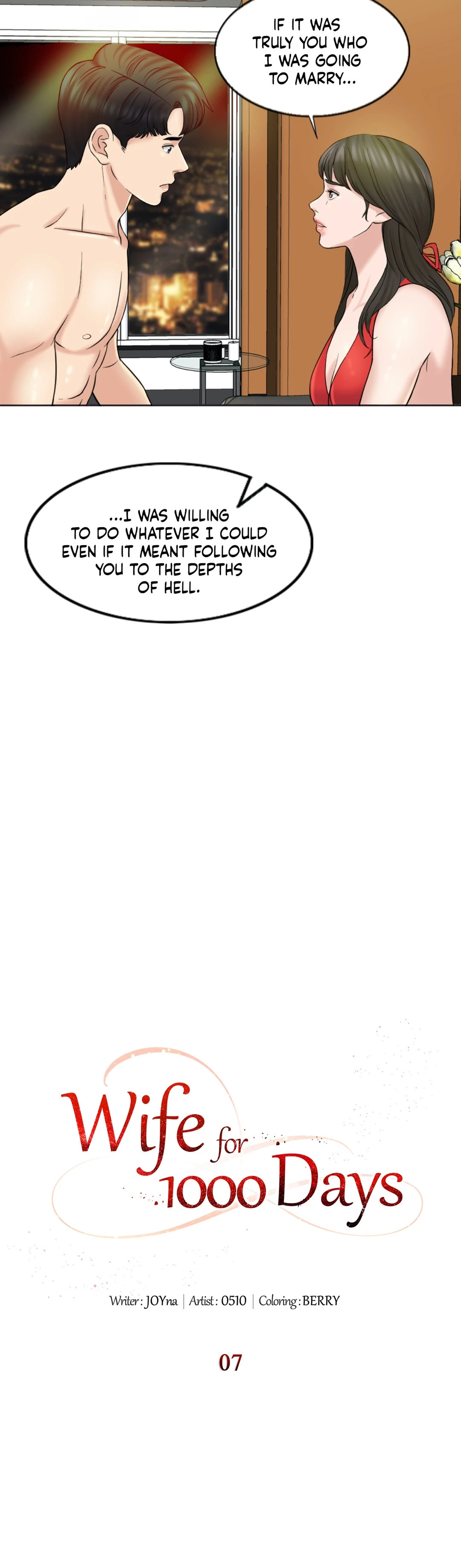 Wife for 1000 Days Chapter 7 Page 12