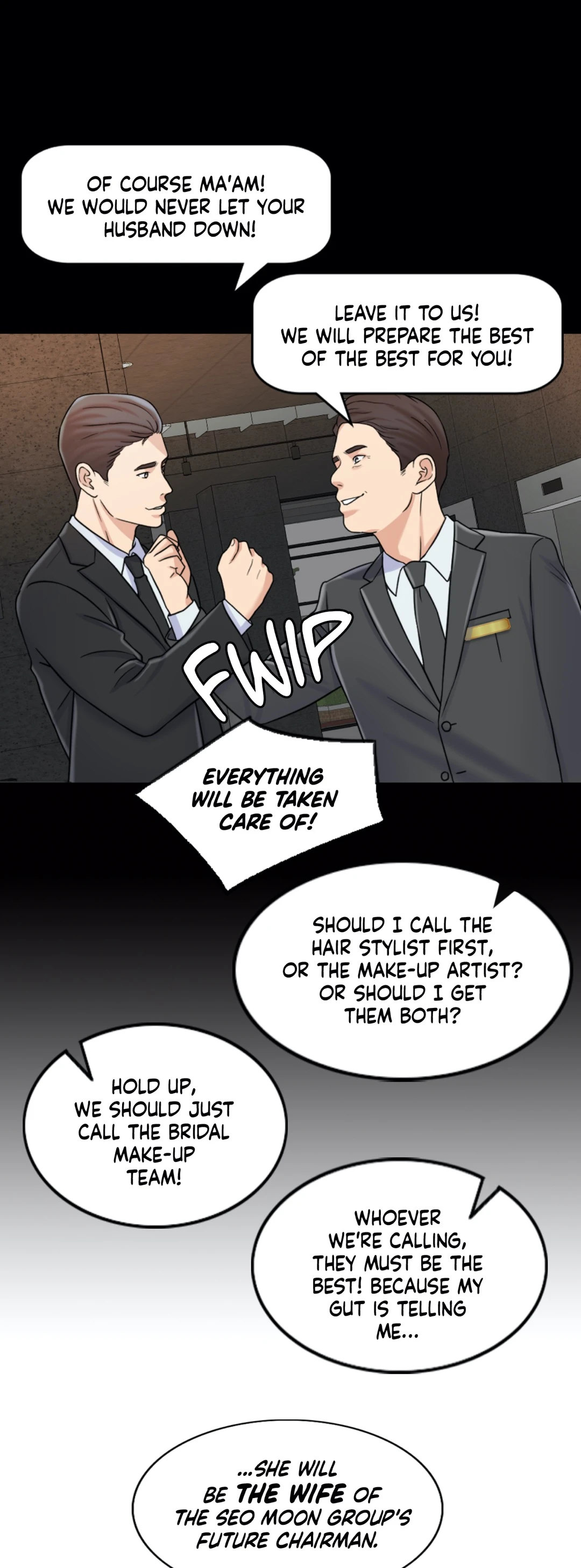 Wife for 1000 Days Chapter 8 Page 13