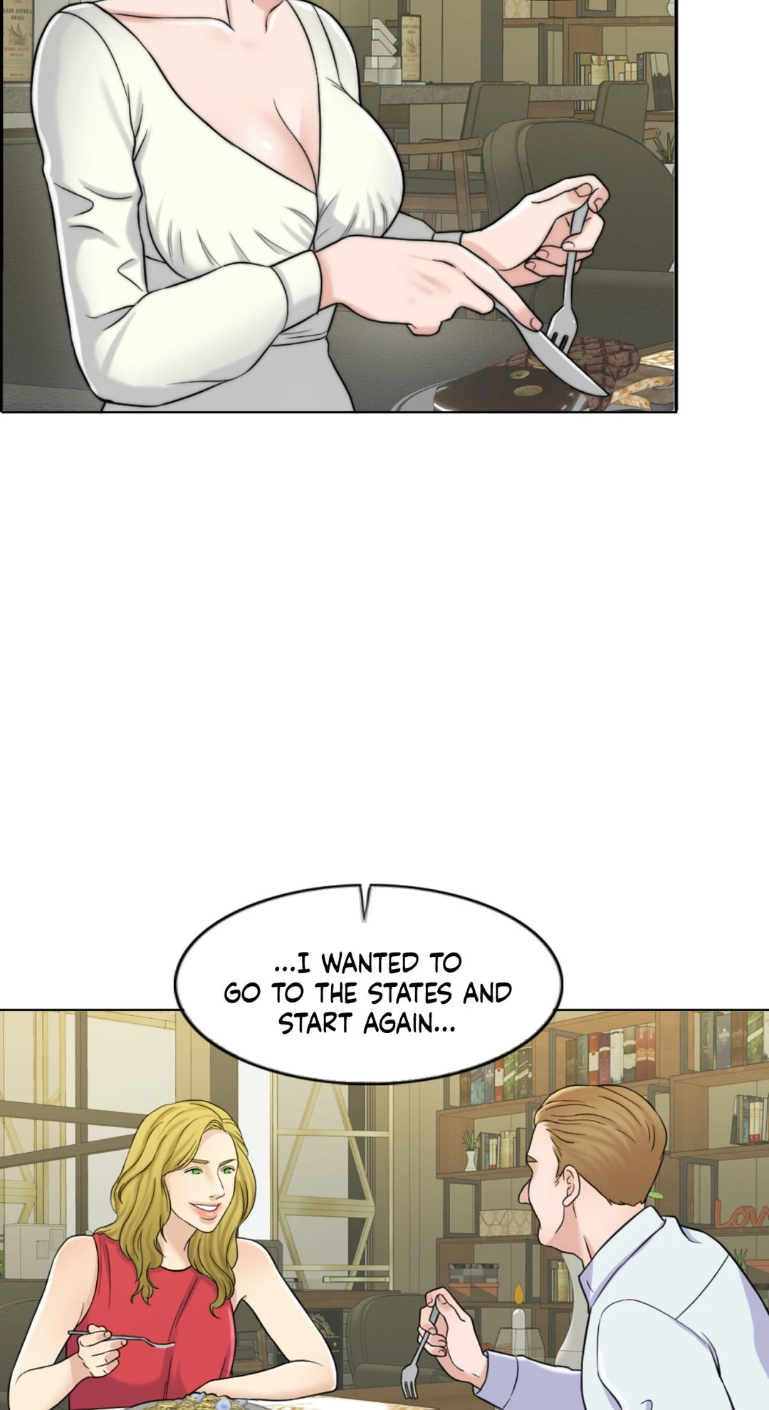 Wife for 1000 Days Chapter 8 Page 35