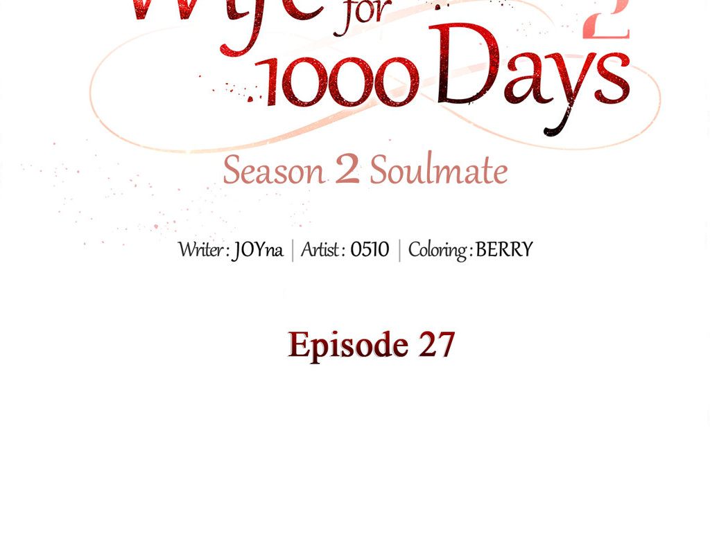 Wife for 1000 Days Chapter 88 Page 62