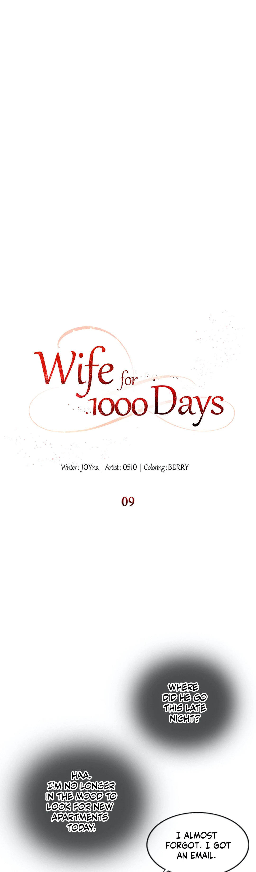 Wife for 1000 Days Chapter 9 Page 15