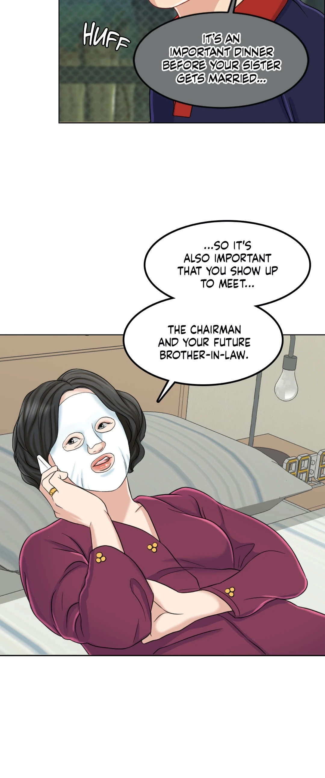 Wife for 1000 Days Chapter 9 Page 20