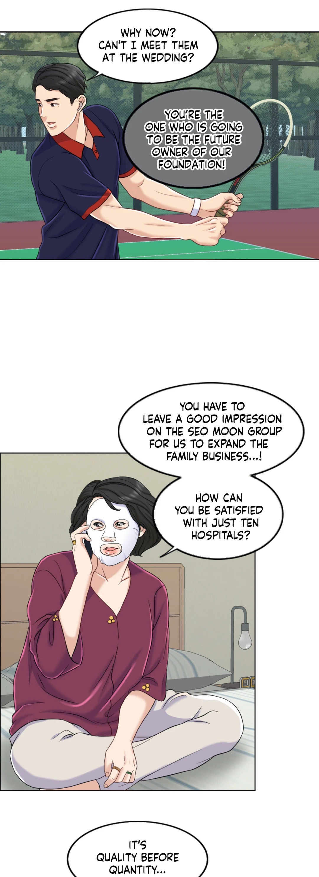 Wife for 1000 Days Chapter 9 Page 21