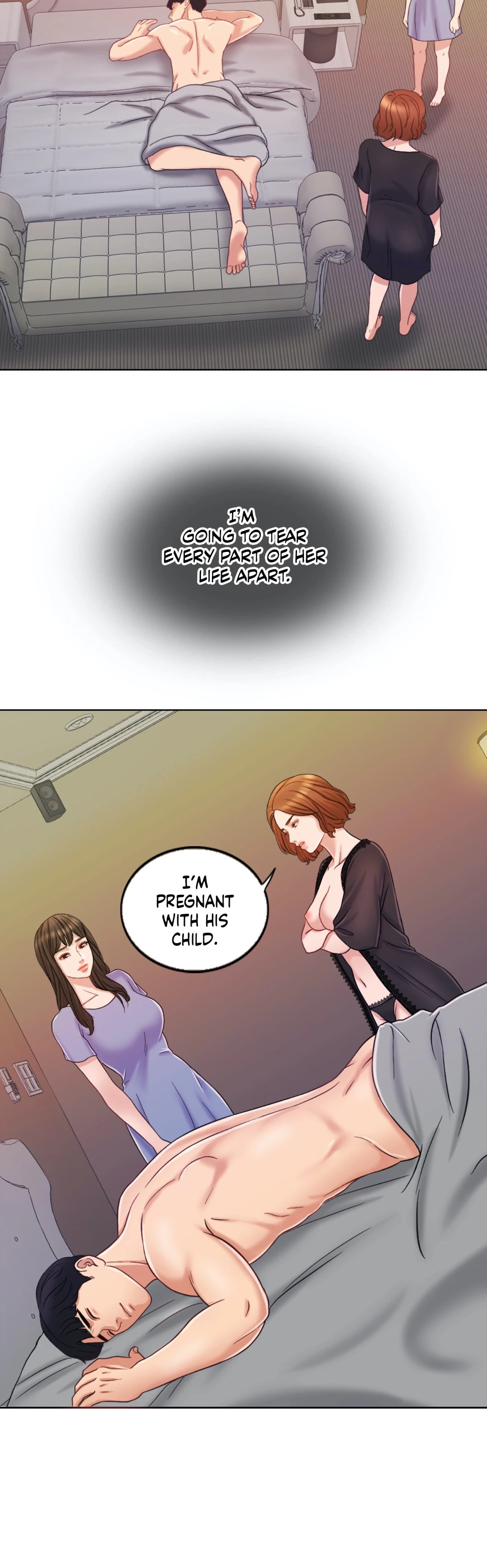 Wife for 1000 Days Chapter 9 Page 36