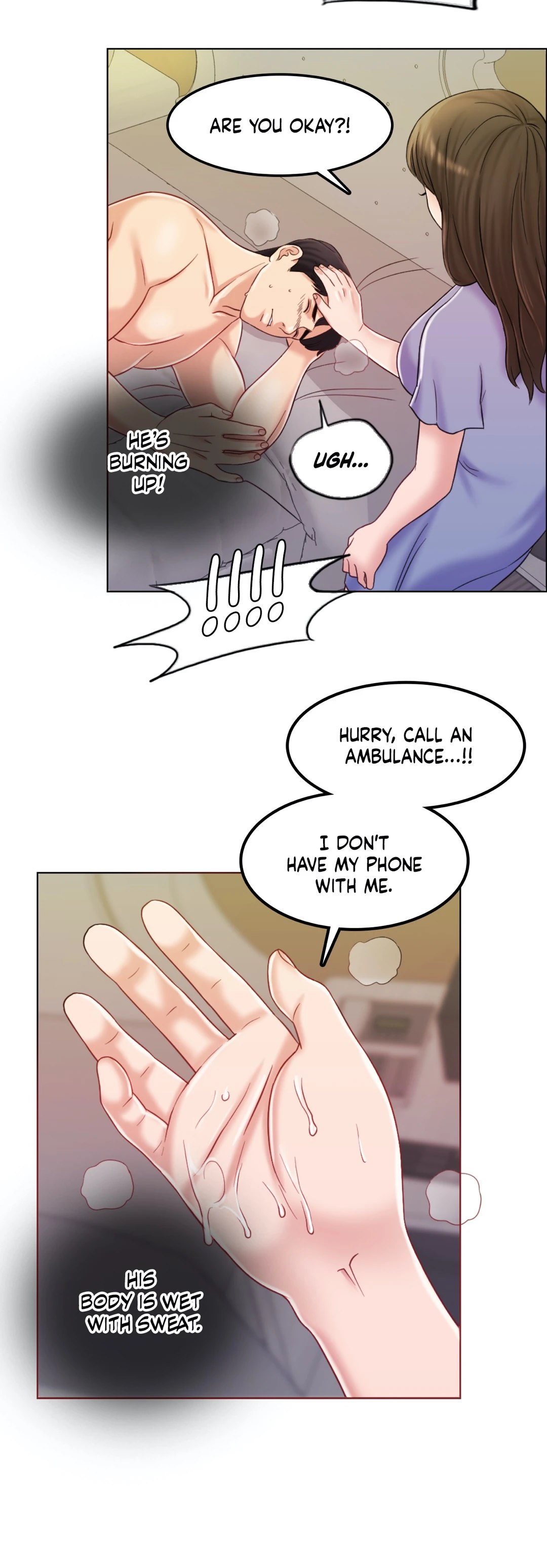 Wife for 1000 Days Chapter 9 Page 40