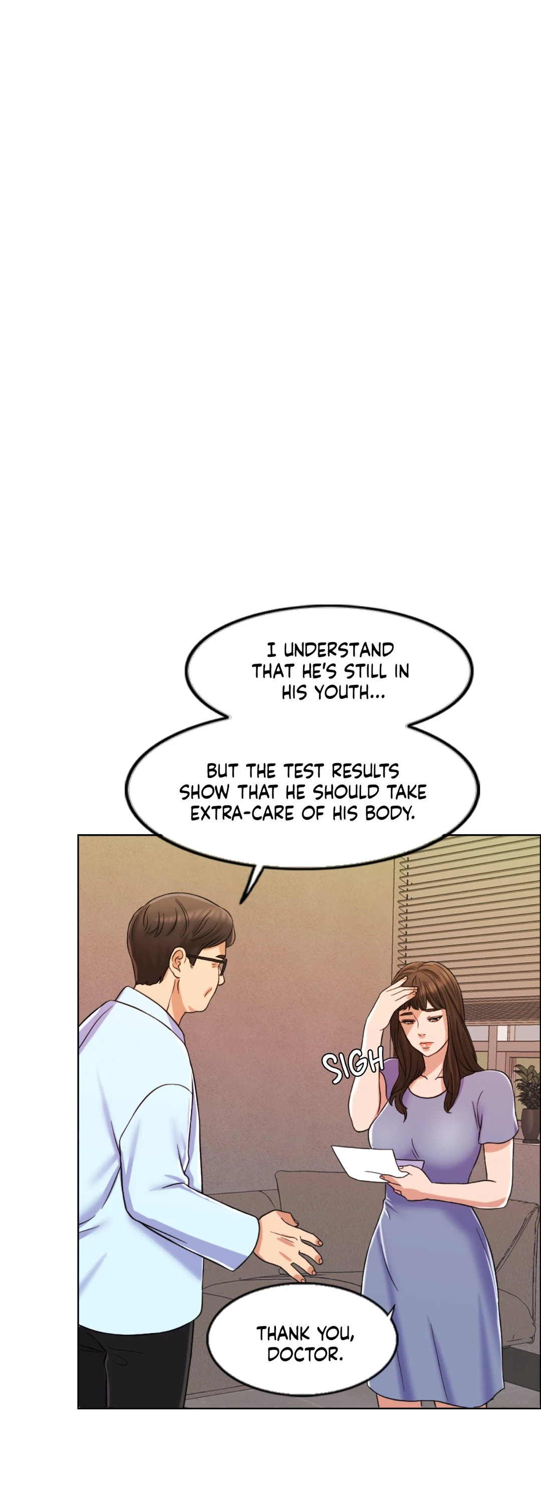 Wife for 1000 Days Chapter 9 Page 47