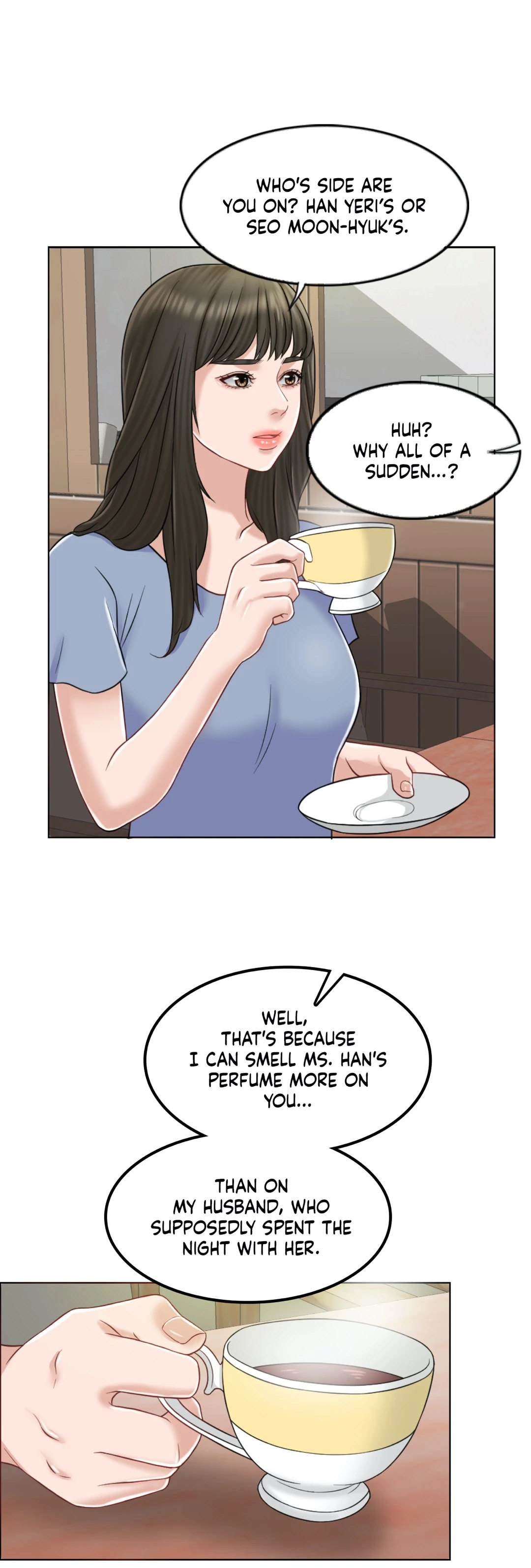 Wife for 1000 Days Chapter 9 Page 51