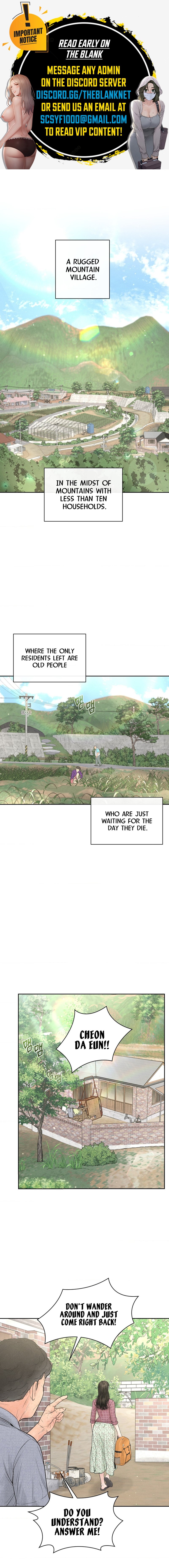 Payment for the Ride Chapter 1 Page 1