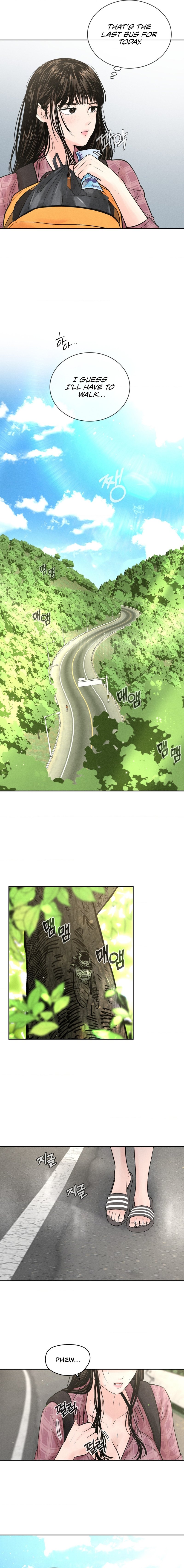 Payment for the Ride Chapter 1 Page 5