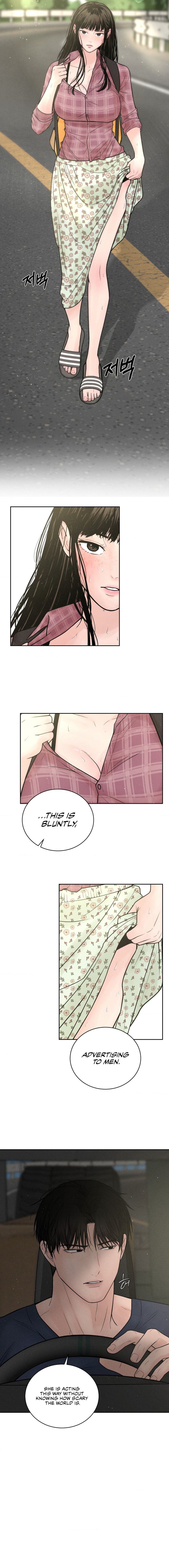 Payment for the Ride Chapter 1 Page 8