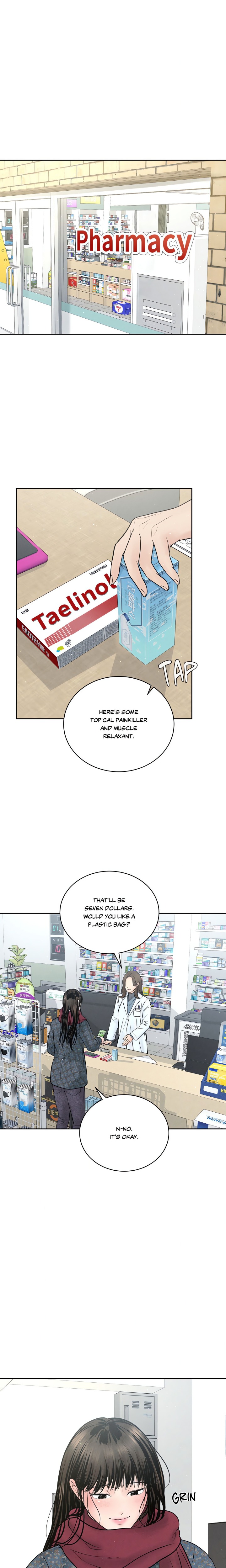 Payment for the Ride Chapter 12 Page 1