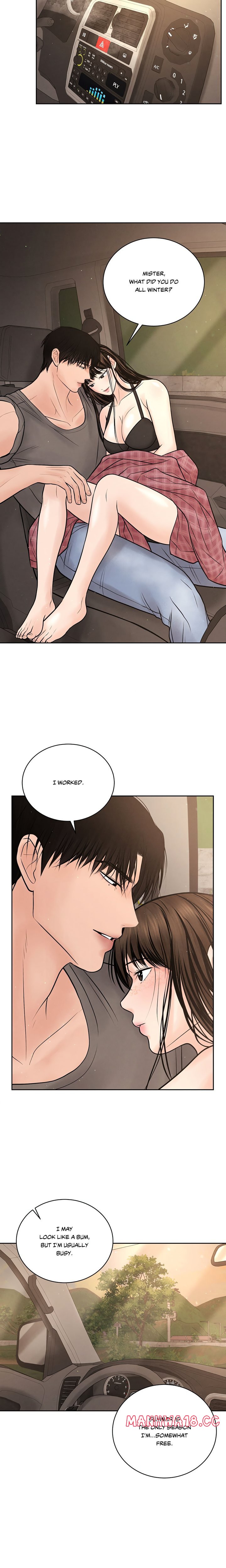 Payment for the Ride Chapter 14 Page 8