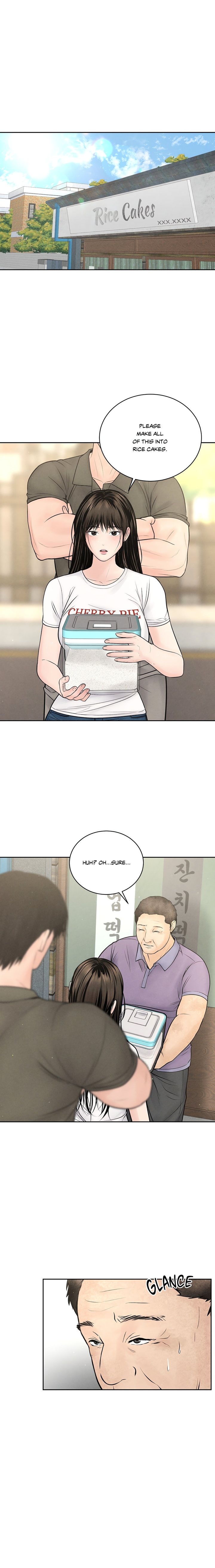 Payment for the Ride Chapter 15 Page 8