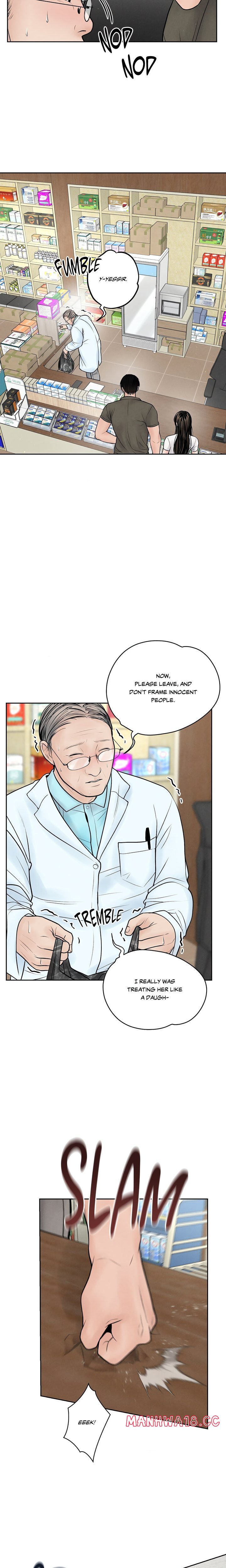 Payment for the Ride Chapter 16 Page 3