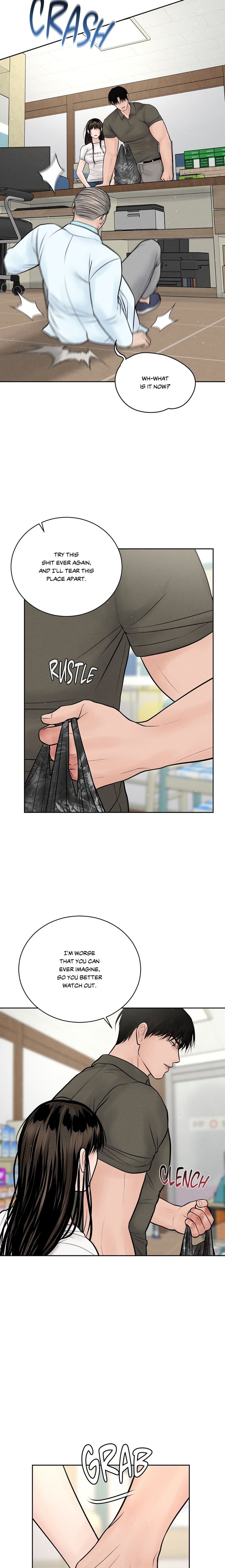Payment for the Ride Chapter 16 Page 4