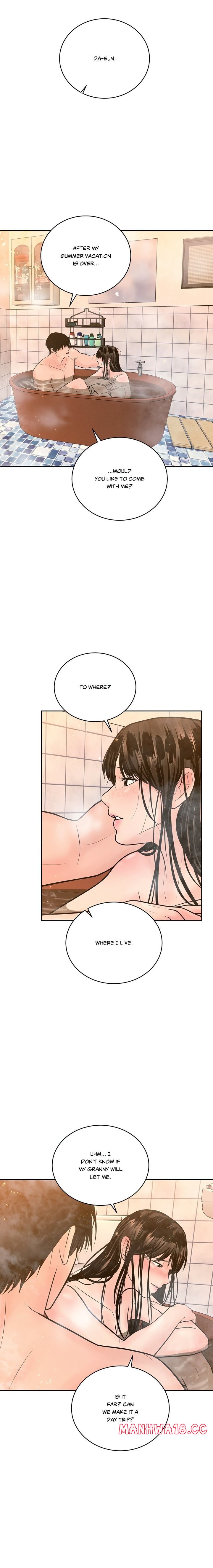Payment for the Ride Chapter 17 Page 18