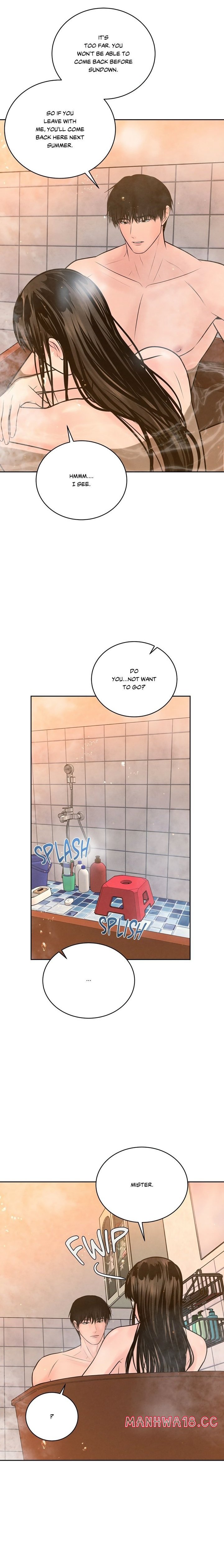 Payment for the Ride Chapter 17 Page 19