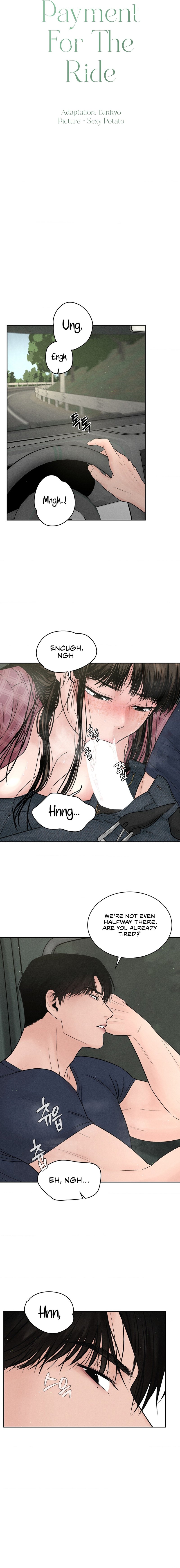 Payment for the Ride Chapter 2 Page 9