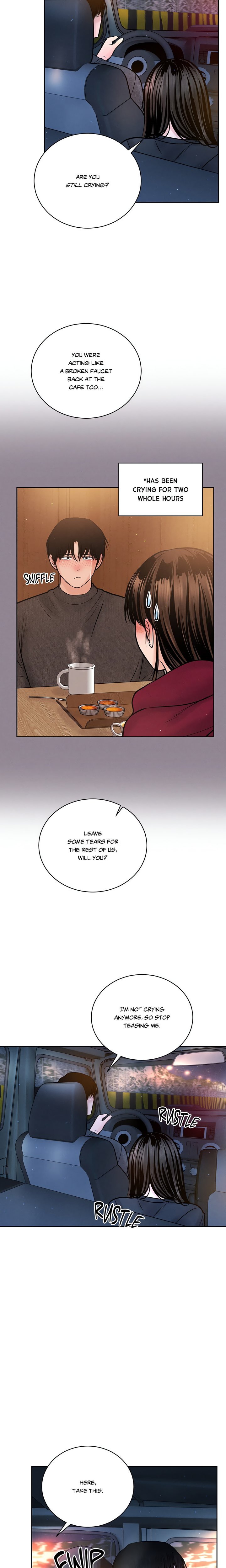 Payment for the Ride Chapter 25 Page 10