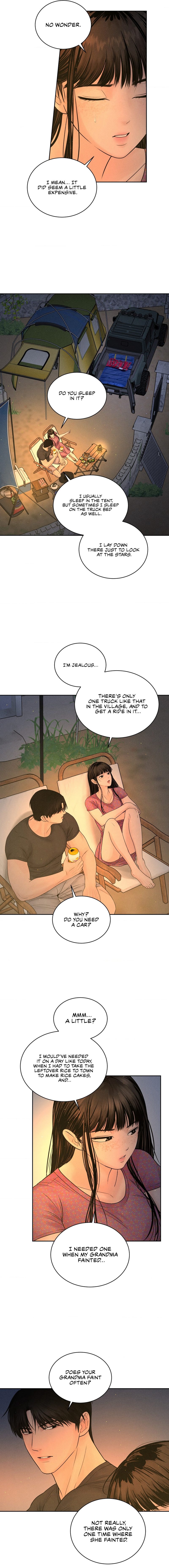 Payment for the Ride Chapter 3 Page 10