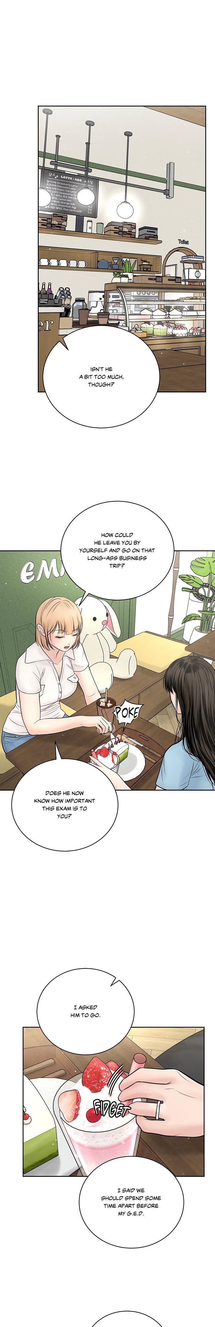 Payment for the Ride Chapter 32 Page 13