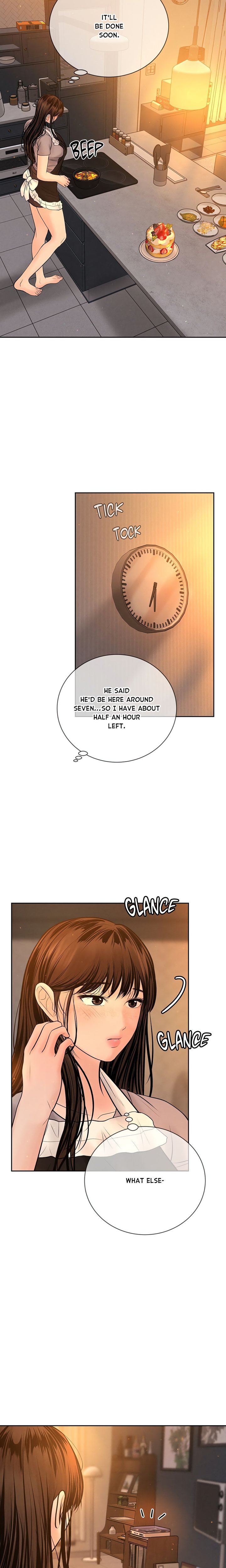 Payment for the Ride Chapter 32 Page 17