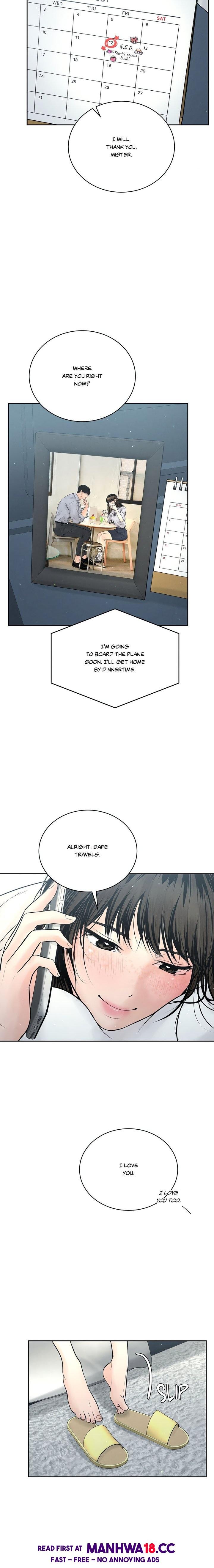 Payment for the Ride Chapter 32 Page 3