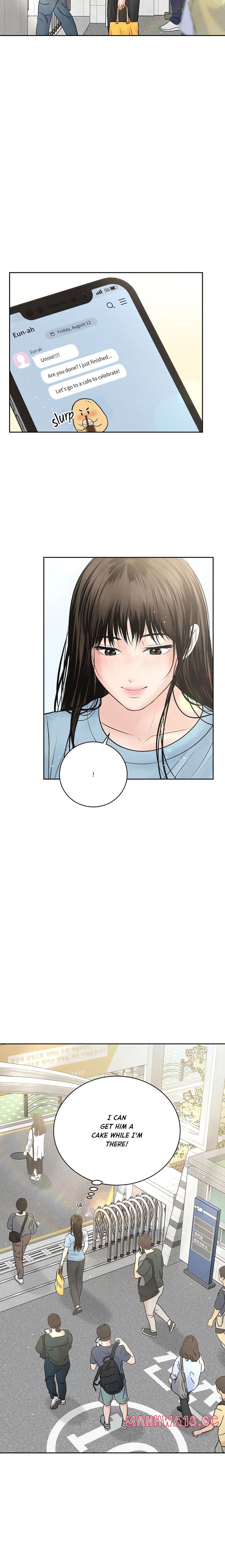 Payment for the Ride Chapter 32 Page 9