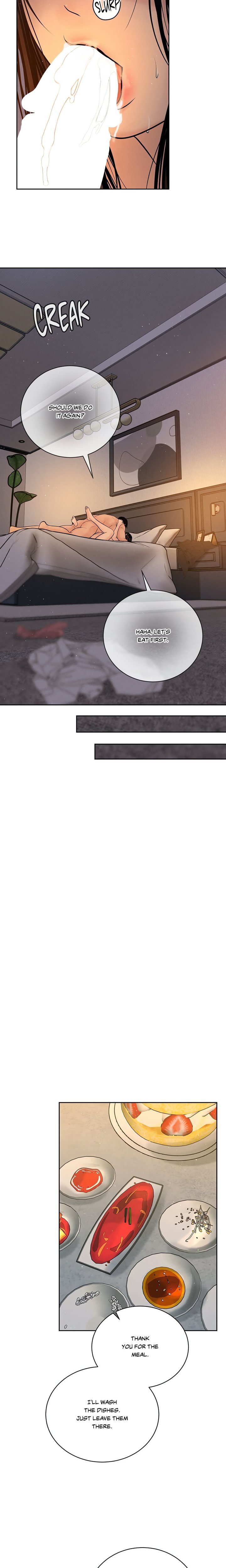 Payment for the Ride Chapter 33 Page 17