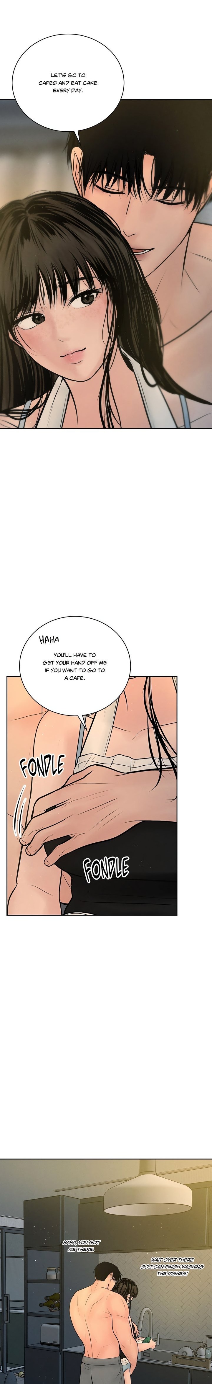 Payment for the Ride Chapter 33 Page 20